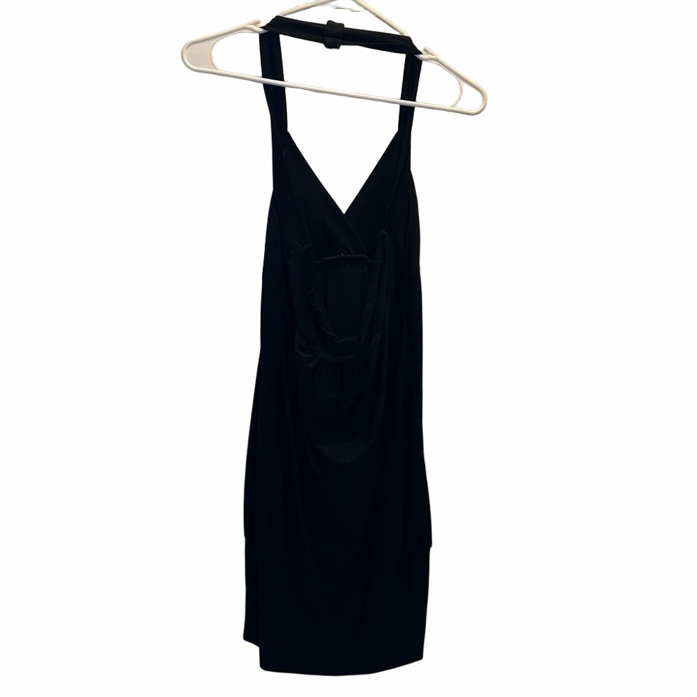 Bodycon Dress Black Halter Dress Size Small